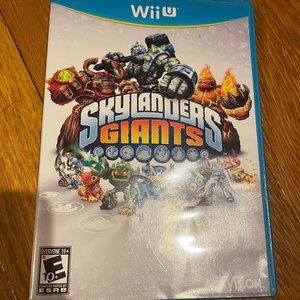 Skylanders Giants WiiU Video Game